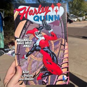 Harley Quinn Preludes & Knock Knock Jokes